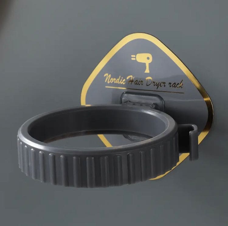 Wall Hair Dryer Stand, Bathroom Hair Dryer Storage Rack, Punch-Free Toilet Multifunctional Holder, Bathroom Storage Shelf Stand, Hair Dryer Holder Organizer Wall Hair Dryer Stand, Bathroom Hair Dryer Storage Rack, Punch-Free Toilet Multifunctional Holder, Bathroom Storage Shelf Stand, Hair Dryer Holder Organizer